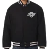 Los Angeles Kings Black Bomber Jacket
