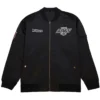 Los Angeles Kings Black Vintage Bomber Jacket