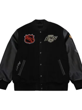 Los Angeles Kings Black Vintage Logo Jacket