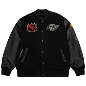 Los Angeles Kings Black Vintage Logo Jacket