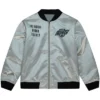 Los Angeles Kings Silver Satin Jacket