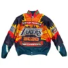 Los Angeles Lakers Championship Bomber Leather Jacket