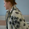 Love Is Blind S08 Floral Teddy Sherpa Jacket