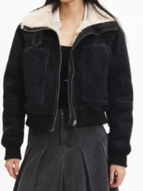 Lucy Romalotti The Young And The Restless Black Jacket