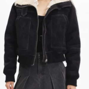 Lucy Romalotti The Young And The Restless Black Jacket