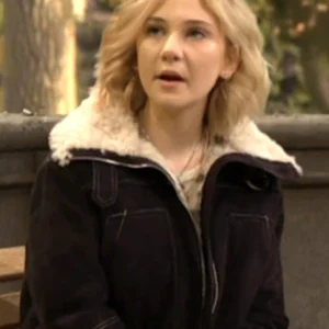 Lucy Romalotti The Young And The Restless Black Jacket For Women