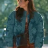 Maddie Townsend Sweet Magnolias S04 Floral Quilted Jacket