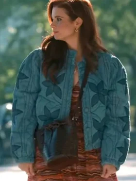 Maddie Townsend Sweet Magnolias S04 Floral Quilted Jacket