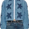 Maddie Townsend Sweet Magnolias S04 Floral Quilted Jacket For Sale