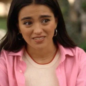 Maia Reficco La Dolce Villa Pink Shirt For Sale