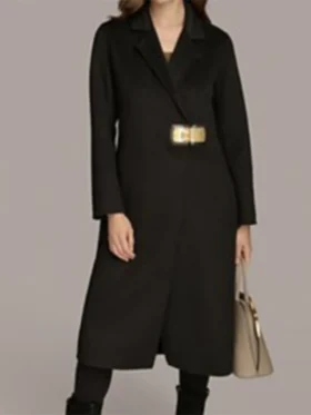 Mariah Copeland The Young And The Restless Wool Coat