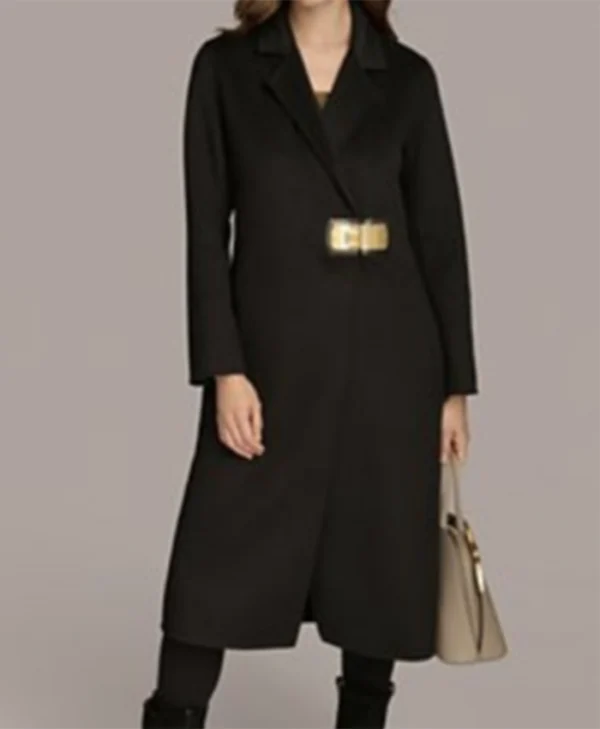Mariah Copeland The Young And The Restless Wool Coat