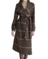 Mariah Copeland The Young and the Restless Cotton Coat For Women
