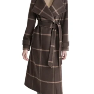 Mariah Copeland The Young and the Restless Cotton Coat For Women