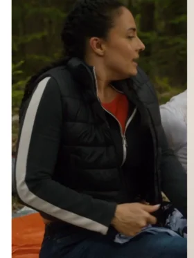 Marianne Feriera SkyMed Black Puffer Vest