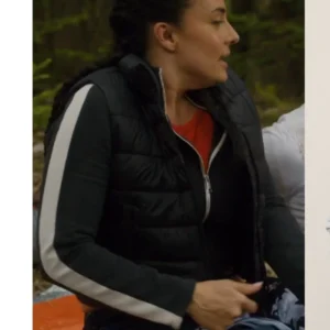 Marianne Feriera SkyMed Black Puffer Vest