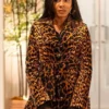 Marquita Goings Beyond The Gates Leopard Coat
