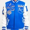 Mashup Kansas City Royals Varsity Jacket