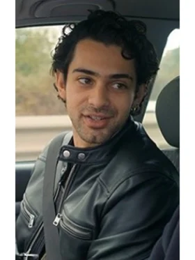 Massimiliano Caiazzo My Family Leather Jacket