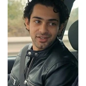 Massimiliano Caiazzo My Family Leather Jacket