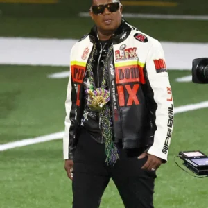 Master P Super Bowl LIX Leather Jacket