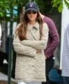 Materialists Dakota Johnson Quilted Jacket