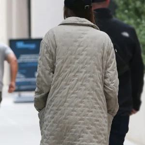 Materialists Dakota Johnson Quilted Jacket Back