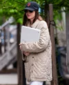 Materialists Dakota Johnson Quilted Jacket Side