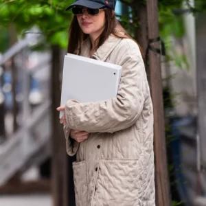 Materialists Dakota Johnson Quilted Jacket Side