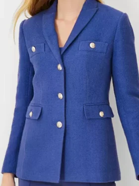 Matlock S01 Madeline Matlock Tweed Jacket