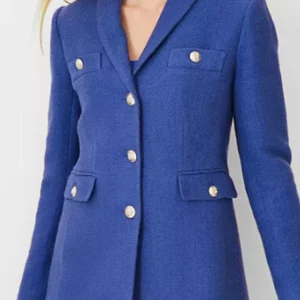 Matlock S01 Madeline Matlock Tweed Jacket