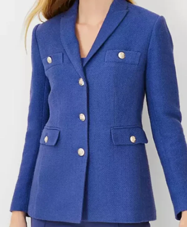 Matlock S01 Madeline Matlock Tweed Jacket