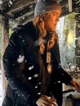 Melissa Roxburgh The Hunting Party Jacket