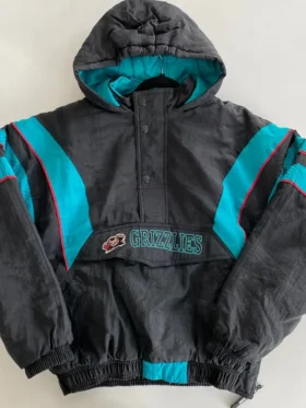 Memphis Grizzlies Starter Bomber Hooded Jacket