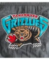 Memphis Grizzlies Starter Bomber Hooded Jacket Design