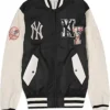 Mens Basketball Polyester new york yankees jacket vintage