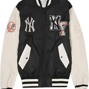 Mens Basketball Polyester new york yankees jacket vintage