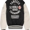 Mens Basketball Polyester new york yankees jacket vintage Back
