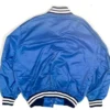 Mens Bomber blue yankees jacket Back