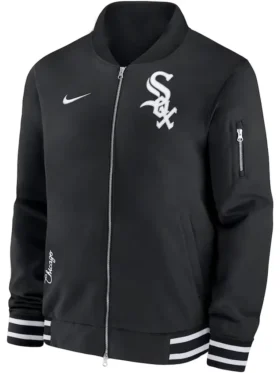 Mens Chicago White Sox Bomber Jacket