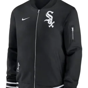 Mens Chicago White Sox Bomber Jacket