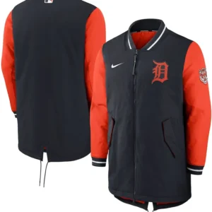 Mens Detroit Tigers Dugout Jacket