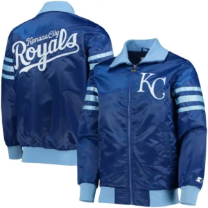 Mens Kansas City Royals Starter Jacket