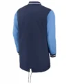 Mens Navy Tampa Bay Rays Jacket Dugout Performance Full Zipper Back