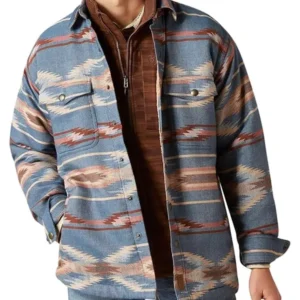 Mens Retro Chimayo Shirt Jacket