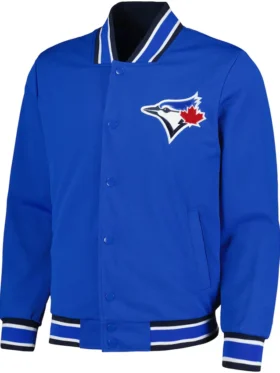Mens Starter Royal Toronto Blue Jays Jacket