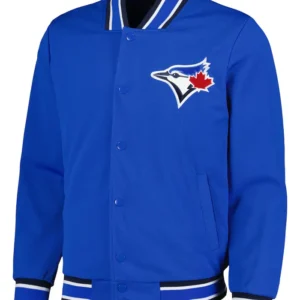 Mens Starter Royal Toronto Blue Jays Jacket