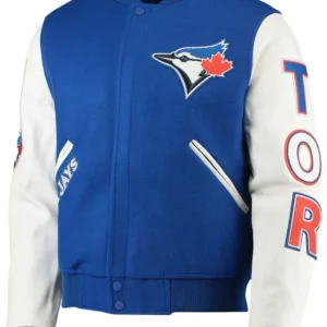 Mens Toronto Blue Jays Baseball Jacket