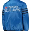 Mens Toronto Blue Jays Blue Starter Varsity Jacket