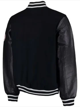Mens Varsity Yankee letterman jacket new york Back
